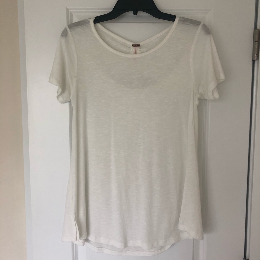 white/cream top